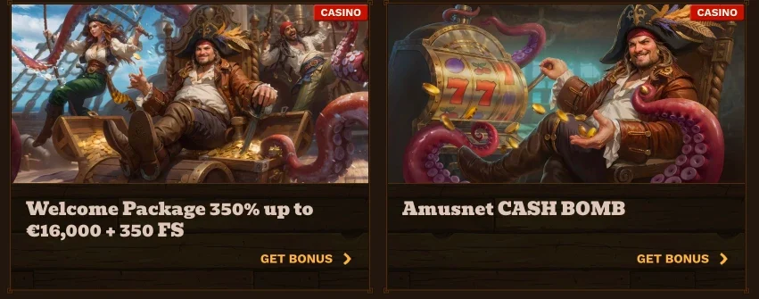 FatPirate Casino bonus