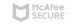 Beveiligd door McAfee